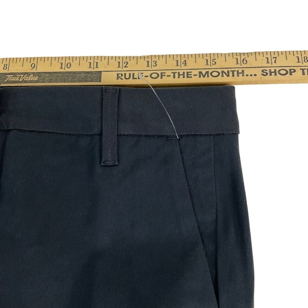 Fidelity Dress Pants Womens Size 26 Black Piper Trousers Cara Twill Charcoal Nwt - Picture 9 of 12